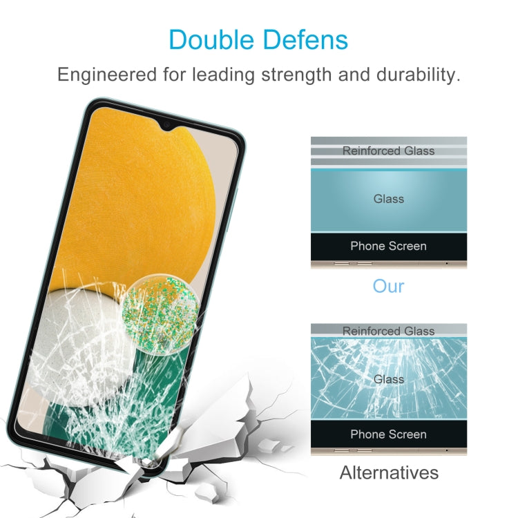 0.26mm 9H 2.5D Tempered Glass Film For Samsung Galaxy A13 4G / A13 SM-A137 / A23 5G - free shipping - PMC TechLife - Order now!