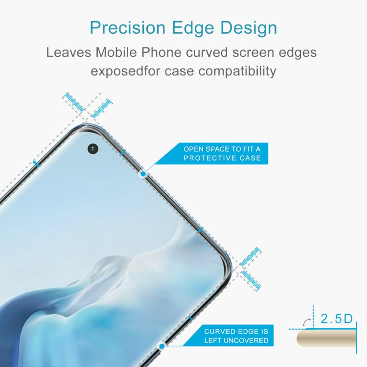 50 PCS 0.26mm 9H 2.5D Tempered Glass Film For Xiaomi 12 / 12S - 12 Tempered Glass by PMC TechLife | Online Shopping South Africa | PMC TechLife