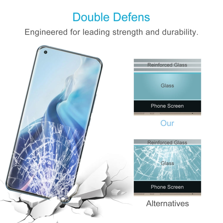 50 PCS 0.26mm 9H 2.5D Tempered Glass Film For Xiaomi 12 / 12S - 12 Tempered Glass by PMC TechLife | Online Shopping South Africa | PMC TechLife