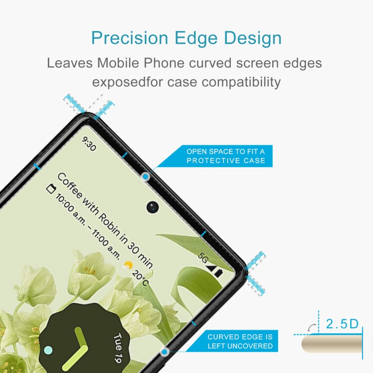 0.26mm 9H 2.5D Tempered Glass Film For Google Pixel 6a - Google Tempered Glass by DIYLooks | Online Shopping South Africa | PMC TechLife | Buy Now Pay Later Mobicred