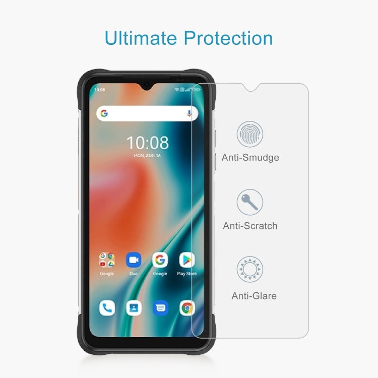 50 PCS 0.26mm 9H 2.5D Tempered Glass Film For Umidigi Bison X10 Pro - For Umidigi by PMC TechLife | Online Shopping South Africa | PMC TechLife | Buy Now Pay Later Mobicred