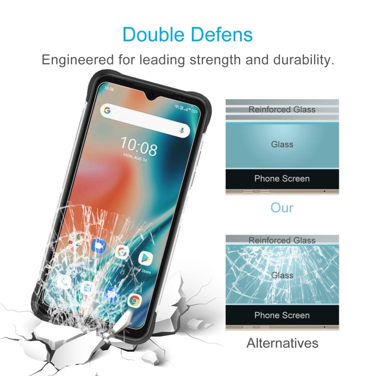 50 PCS 0.26mm 9H 2.5D Tempered Glass Film For Umidigi Bison X10 Pro - For Umidigi by PMC TechLife | Online Shopping South Africa | PMC TechLife | Buy Now Pay Later Mobicred