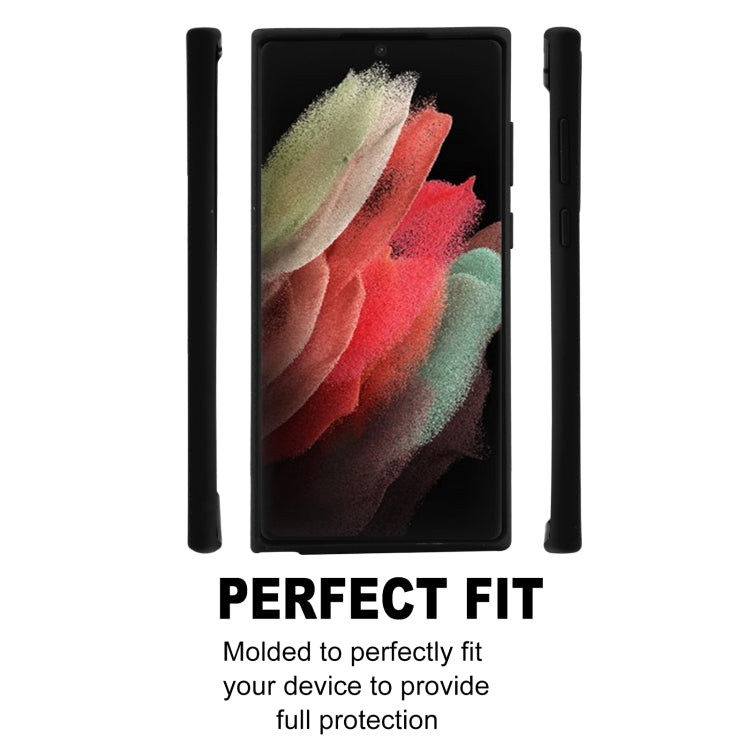 For Samsung Galaxy S22 Ultra 5G GOOSPERY SOFT FEELING Liquid TPU Soft Case(Black) - Galaxy S22 Ultra 5G Cases by GOOSPERY | Online Shopping South Africa | PMC TechLife | Buy Now Pay Later Mobicred