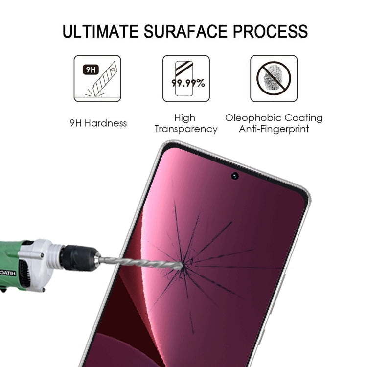 25 PCS 9H HD 3D Curved Edge Tempered Glass Film For Xiaomi 12 Pro/ 12S Pro / 12 Pro Dimensity(Black) - 12 Pro Tempered Glass by PMC TechLife | Online Shopping South Africa | PMC TechLife