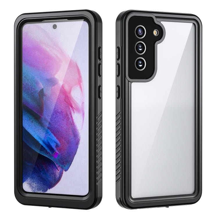 For Samsung Galaxy S21 FE 5G RedPepper Shockproof Waterproof PC + TPU Phone Case(Black) - Galaxy Phone Cases by RedPepper | Online Shopping South Africa | PMC TechLife | Buy Now Pay Later Mobicred