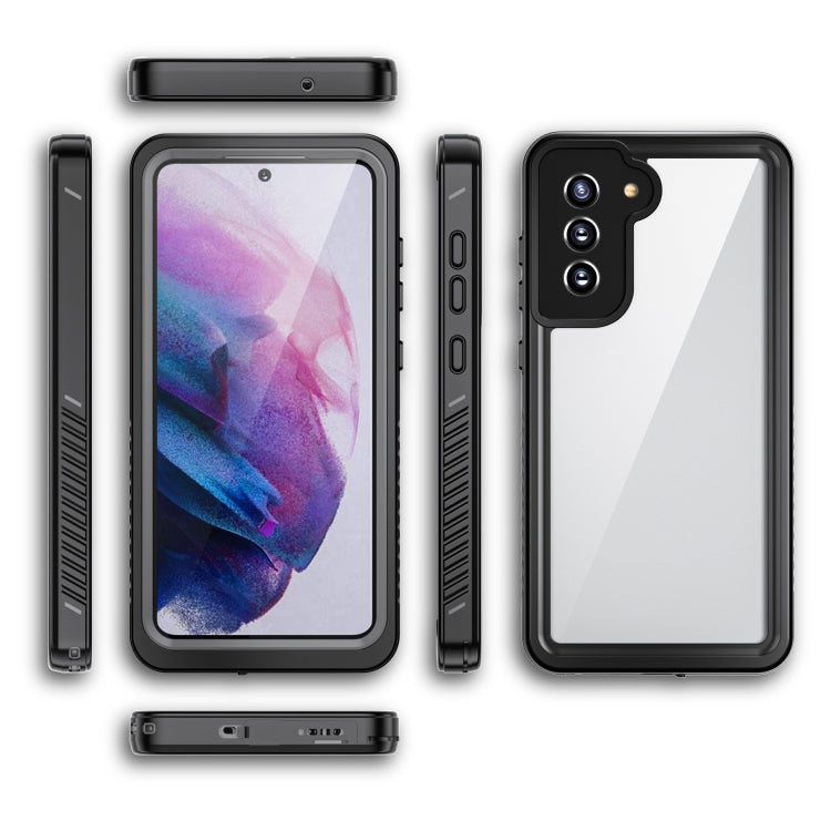 For Samsung Galaxy S21 FE 5G RedPepper Shockproof Waterproof PC + TPU Phone Case(Black) - Galaxy Phone Cases by RedPepper | Online Shopping South Africa | PMC TechLife | Buy Now Pay Later Mobicred