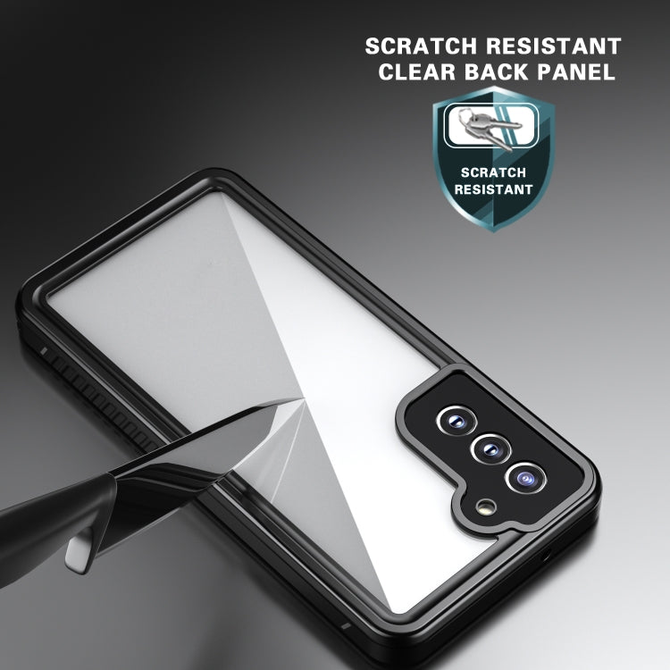 For Samsung Galaxy S21 FE 5G RedPepper Shockproof Waterproof PC + TPU Phone Case(Black) - Galaxy Phone Cases by RedPepper | Online Shopping South Africa | PMC TechLife | Buy Now Pay Later Mobicred