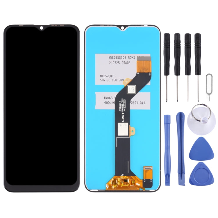 TFT LCD Screen For Itel P37 with Digitizer Full Assembly - free shipping - PMC TechLife - Order now!