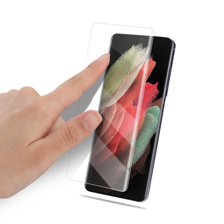 For Samsung Galaxy S22 Ultra 5G mocolo 9H 3D UV Tempered Glass Film - free shipping - PMC TechLife - Order now!