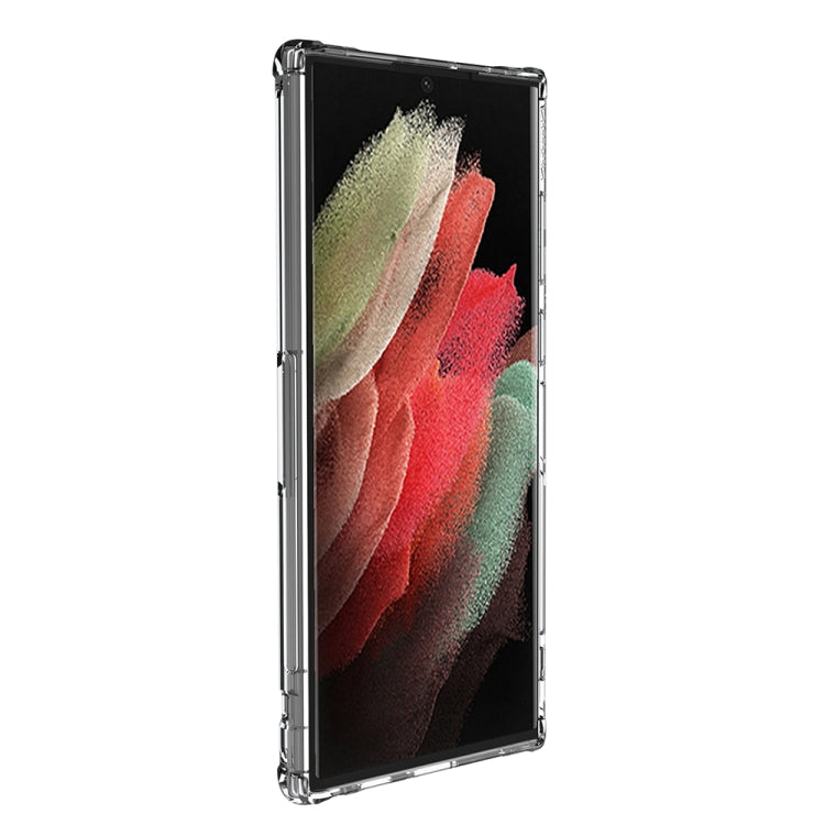 For Samsung Galaxy S22 Ultra 5G NILLKIN PC + TPU Phone Case(Transparent) - Galaxy S22 Ultra 5G Cases by NILLKIN | Online Shopping South Africa | PMC TechLife | Buy Now Pay Later Mobicred