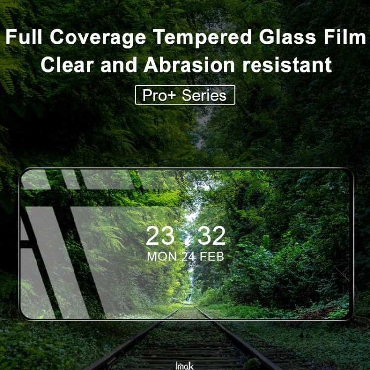 imak 9H Surface Hardness Full Screen Tempered Glass Film Pro+ Series For OPPO Realme GT2 Pro - Realme Tempered Glass by imak | Online Shopping South Africa | PMC TechLife | Buy Now Pay Later Mobicred