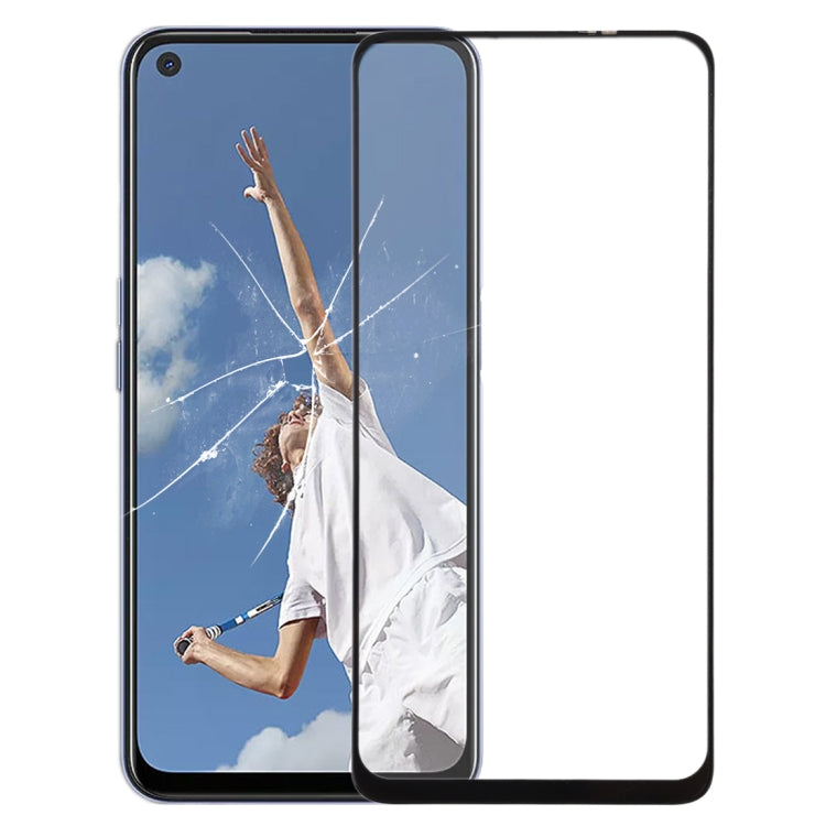 For OPPO A52 / A72 / A92 / K7X Front Screen Outer Glass Lens with OCA Optically Clear Adhesive - free shipping - PMC TechLife - Order now!