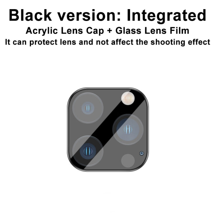 For iPhone 13 Pro / 13 Pro Max imak Integrated Rear Camera Lens Tempered Glass Film with Lens Cap Black Version - free shipping - PMC TechLife - Order now!