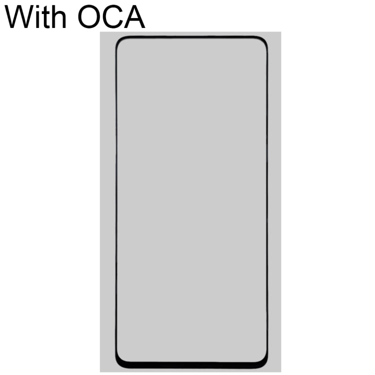 Front Screen Outer Glass Lens with OCA Optically Clear Adhesive for Xiaomi Mi Mix 3 - free shipping - PMC TechLife - Order now!