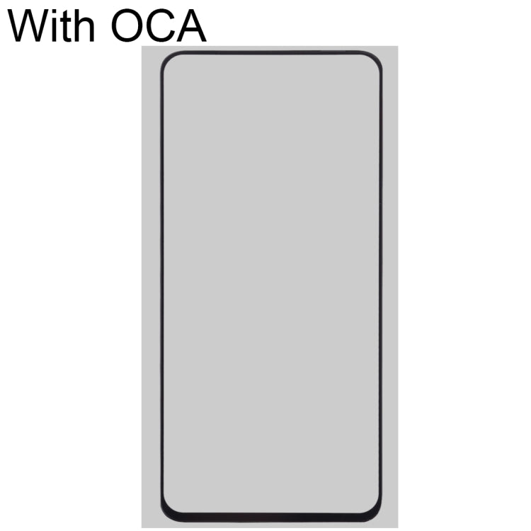 Front Screen Outer Glass Lens with OCA Optically Clear Adhesive for Xiaomi Mi 11i - free shipping - PMC TechLife - Order now!