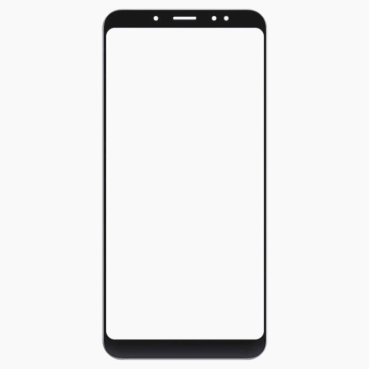 Front Screen Outer Glass Lens with OCA Optically Clear Adhesive for Xiaomi Redmi Note 5(White) - free shipping - PMC TechLife - Order now!