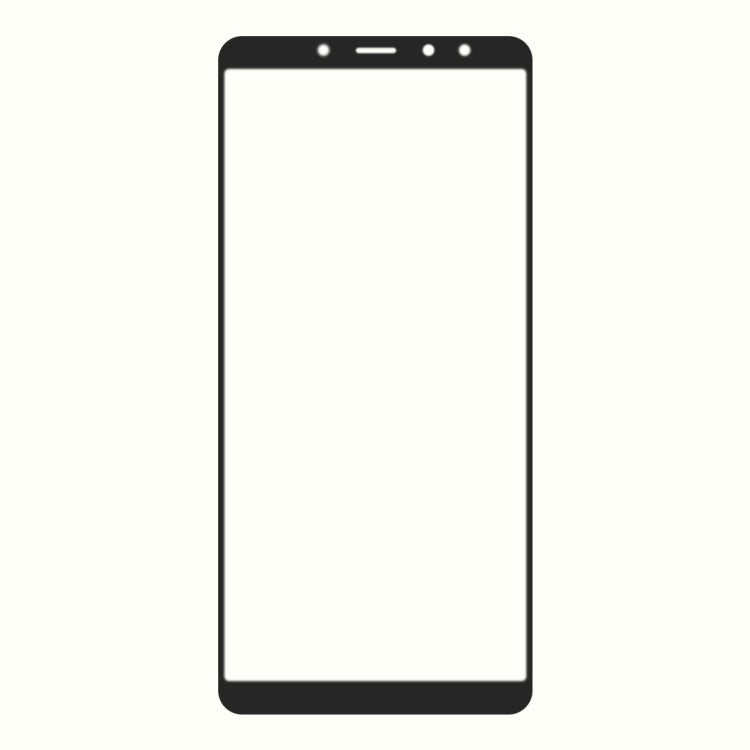 Front Screen Outer Glass Lens with OCA Optically Clear Adhesive for Xiaomi Mi 6X(White) - free shipping - PMC TechLife - Order now!