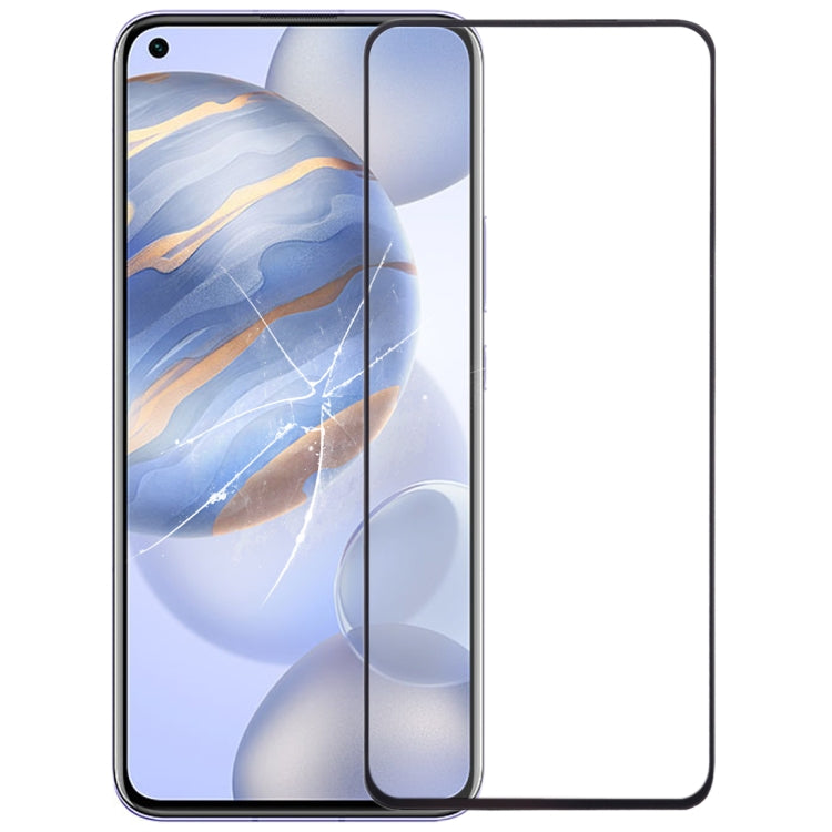 For Honor 30 Front Screen Outer Glass Lens with OCA Optically Clear Adhesive - free shipping - PMC TechLife - Order now!