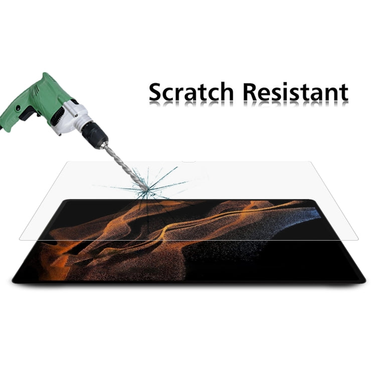 9H 2.5D Explosion-proof Tempered Tablet Glass Film For Samsung Galaxy Tab S8 Ultra / X900 - free shipping - PMC TechLife - Order now!
