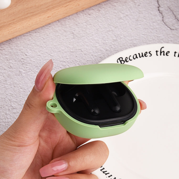 For Xiaomi Redmi Buds 4 Lite Silicone Earphone Protective Case with Hook (Sky Blue) - Xiaomi Earphone Case by PMC TechLife | Online Shopping South Africa | PMC TechLife