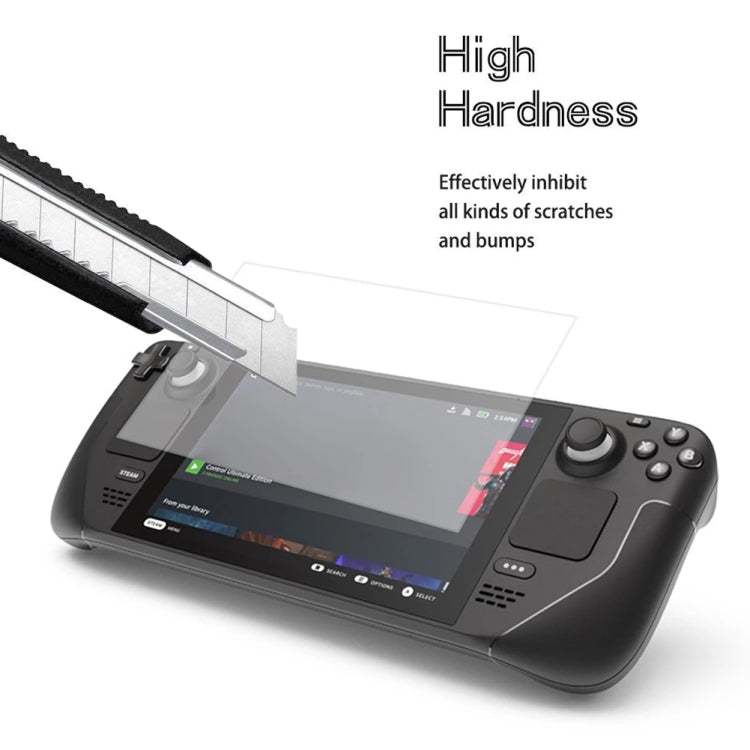 0.26mm 9H 2.5D Tempered Glass Film For Steam Deck Game Console - Accessories by PMC TechLife | Online Shopping South Africa | PMC TechLife