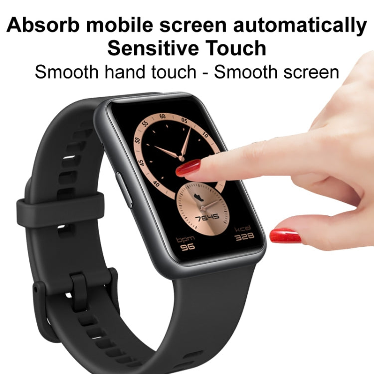 For Xiaomi Redmi smart band pro IMAK Plexiglass HD Watch Protective Film - Screen Protector by imak | Online Shopping South Africa | PMC TechLife | Buy Now Pay Later Mobicred