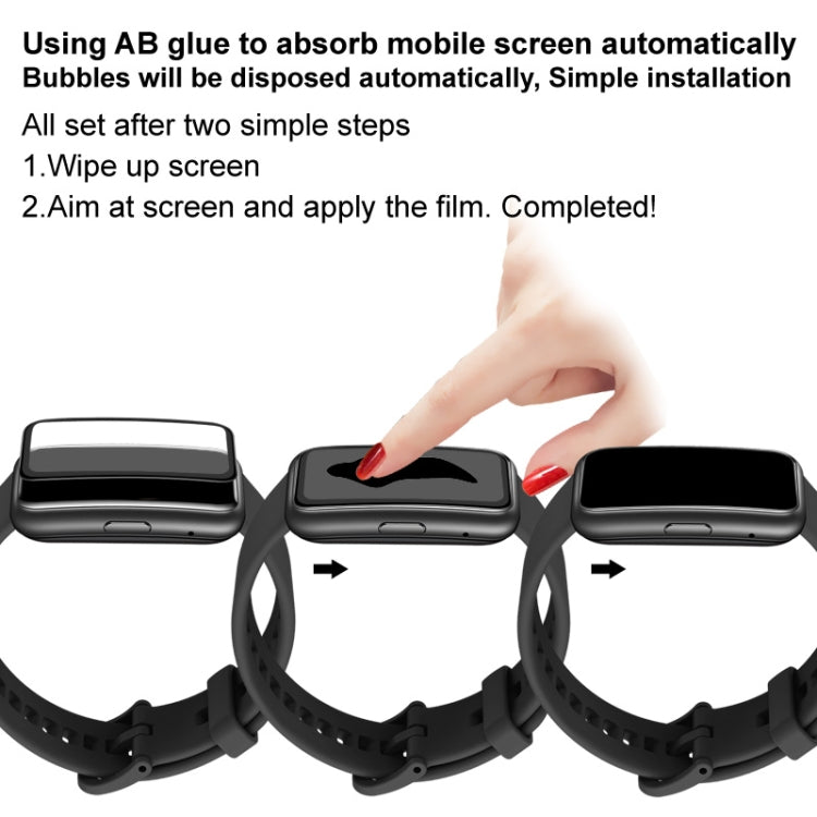 For Xiaomi Redmi smart band pro IMAK Plexiglass HD Watch Protective Film - Screen Protector by imak | Online Shopping South Africa | PMC TechLife | Buy Now Pay Later Mobicred
