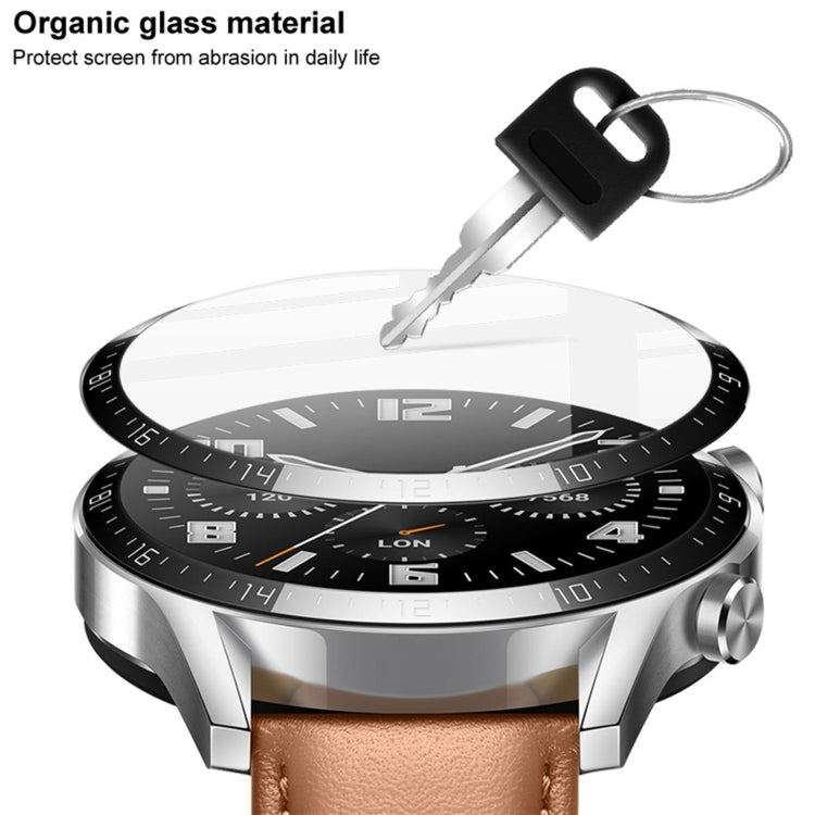 Compatible with Garmin Venu 2 Plus IMAK HD High Transparent Wear-resistant Watch Screen Protective Film - Screen Protector by imak | Online Shopping South Africa | PMC TechLife | Buy Now Pay Later Mobicred