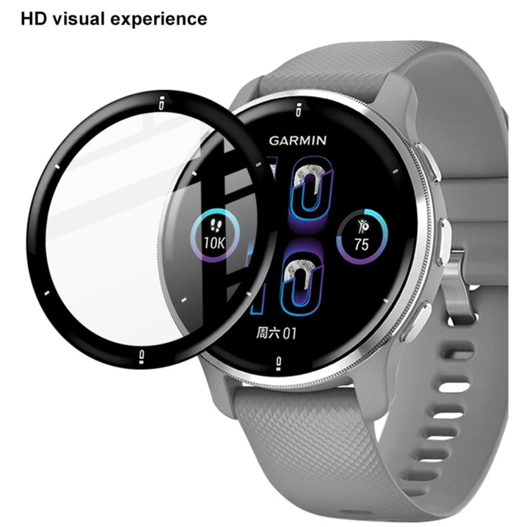 Compatible with Garmin Venu 2 Plus IMAK HD High Transparent Wear-resistant Watch Screen Protective Film - Screen Protector by imak | Online Shopping South Africa | PMC TechLife | Buy Now Pay Later Mobicred