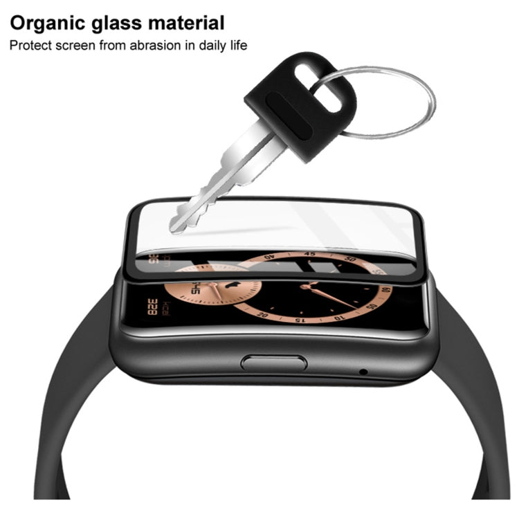 Compatible with Garmin Venu SQ IMAK HD High Transparent Wear-resistant Watch Screen Protective Film - Screen Protector by imak | Online Shopping South Africa | PMC TechLife | Buy Now Pay Later Mobicred