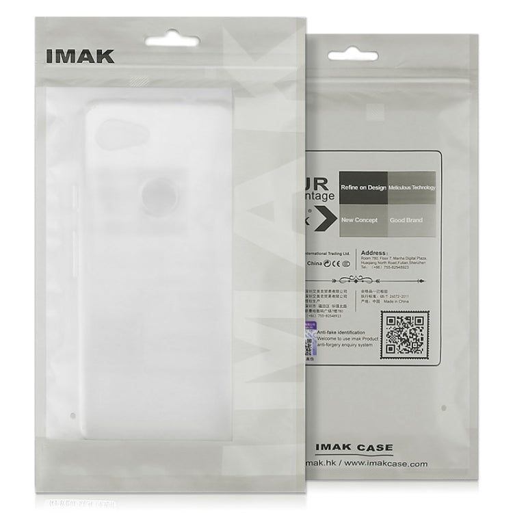 For Samsung Galaxy S22 5G IMAK UX-5 Series Transparent TPU Phone Case - Galaxy S22 5G Cases by imak | Online Shopping South Africa | PMC TechLife