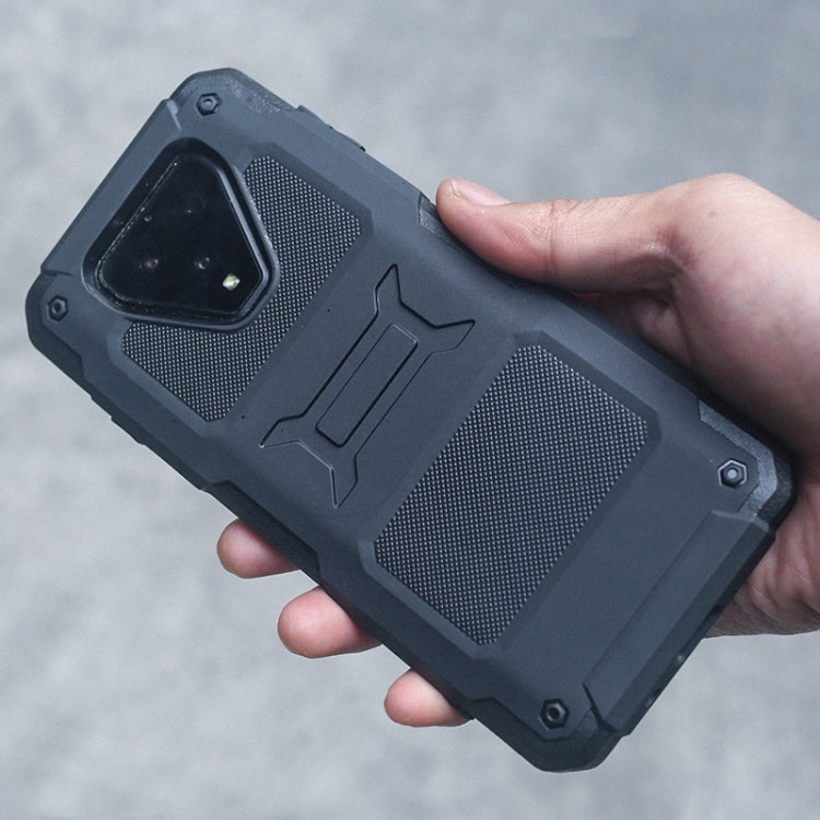 For Xiaomi Black Shark 3 / 3S FATBEAR Armor Shockproof Cooling Phone Case(Black) - Xiaomi Cases by FATBEAR | Online Shopping South Africa | PMC TechLife | Buy Now Pay Later Mobicred