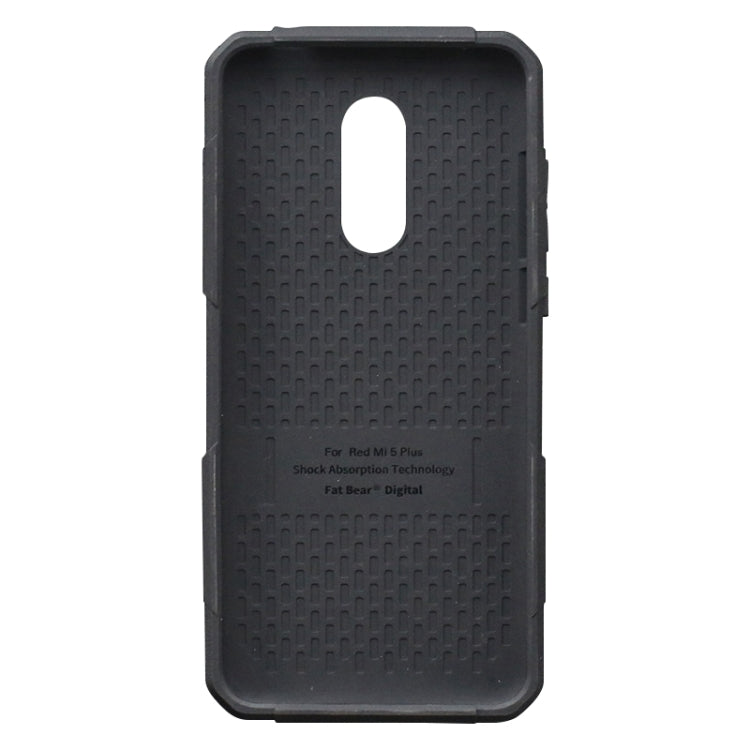 For Xiaomi Redmi 5 Plus FATBEAR Armor Shockproof Cooling Phone Case(Black) - Xiaomi Cases by FATBEAR | Online Shopping South Africa | PMC TechLife | Buy Now Pay Later Mobicred