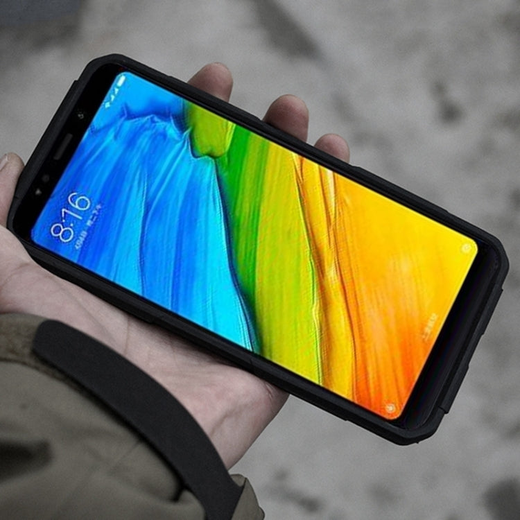 For Xiaomi Redmi 5 Plus FATBEAR Armor Shockproof Cooling Phone Case(Black) - Xiaomi Cases by FATBEAR | Online Shopping South Africa | PMC TechLife | Buy Now Pay Later Mobicred