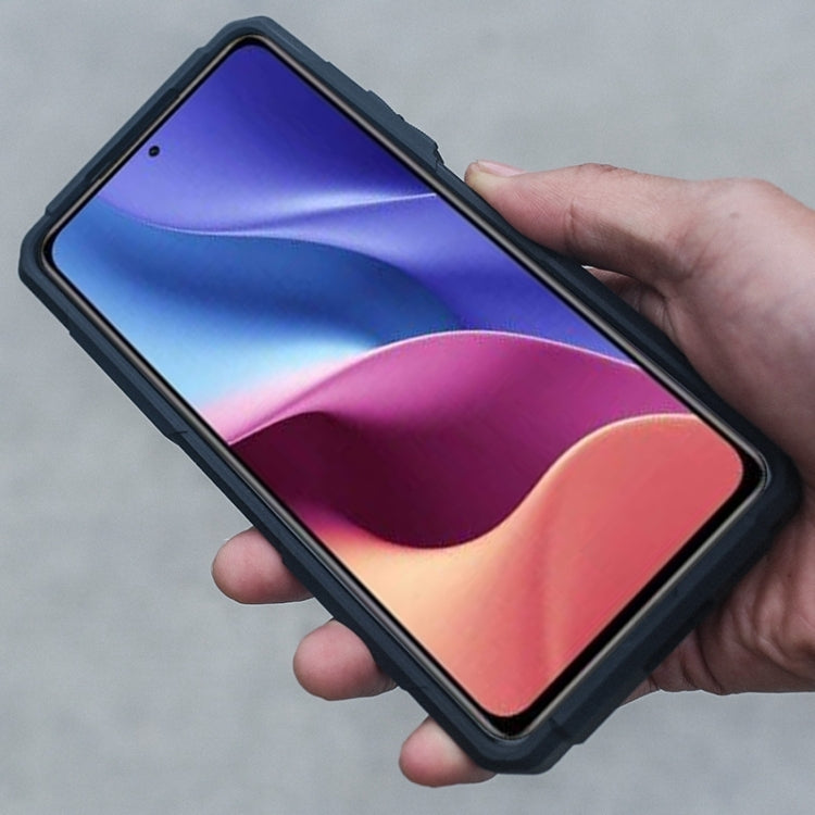 For Xiaomi Redmi K40 / K40 Pro / K40 Pro+ FATBEAR Armor Shockproof Cooling Phone Case(Black) - free shipping - PMC TechLife - Order now!