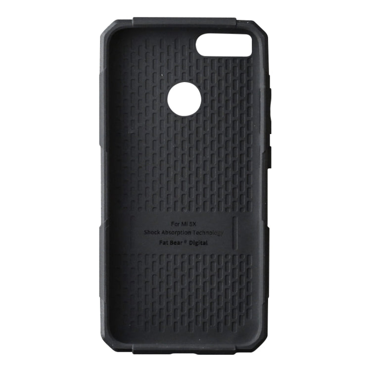 For Xiaomi Mi 5X FATBEAR Armor Shockproof Cooling Phone Case(Black) - Xiaomi Cases by FATBEAR | Online Shopping South Africa | PMC TechLife | Buy Now Pay Later Mobicred