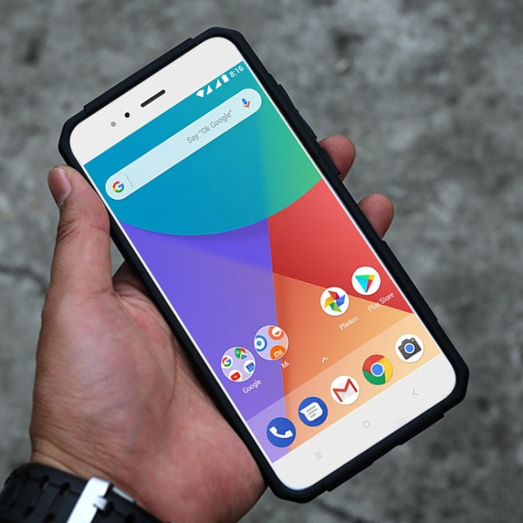 For Xiaomi Mi 5X FATBEAR Armor Shockproof Cooling Phone Case(Black) - Xiaomi Cases by FATBEAR | Online Shopping South Africa | PMC TechLife | Buy Now Pay Later Mobicred