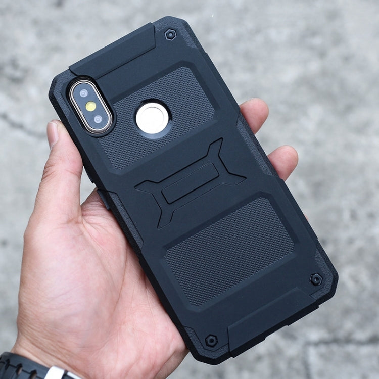 For Xiaomi Mi 6X FATBEAR Armor Shockproof Cooling Phone Case(Black) - Xiaomi Cases by FATBEAR | Online Shopping South Africa | PMC TechLife | Buy Now Pay Later Mobicred