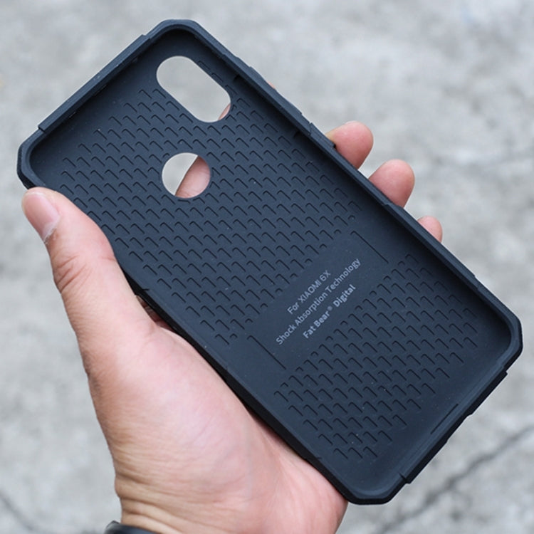 For Xiaomi Mi 6X FATBEAR Armor Shockproof Cooling Phone Case(Black) - Xiaomi Cases by FATBEAR | Online Shopping South Africa | PMC TechLife | Buy Now Pay Later Mobicred