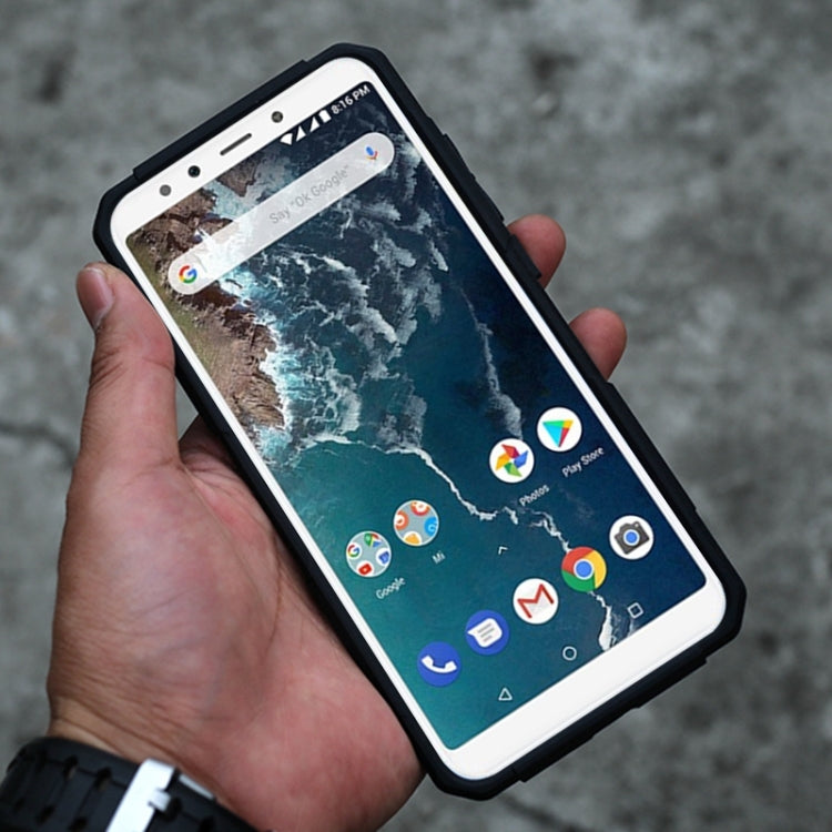 For Xiaomi Mi 6X FATBEAR Armor Shockproof Cooling Phone Case(Black) - Xiaomi Cases by FATBEAR | Online Shopping South Africa | PMC TechLife | Buy Now Pay Later Mobicred