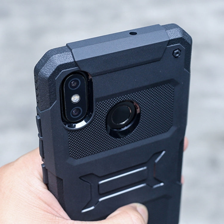 For Xiaomi Mi 8 SE FATBEAR Armor Shockproof Cooling Phone Case(Black) - free shipping - PMC TechLife - Order now!