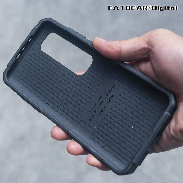 For Xiaomi Mi 10 Ultra FATBEAR Armor Shockproof Cooling Phone Case(Black) - free shipping - PMC TechLife - Order now!