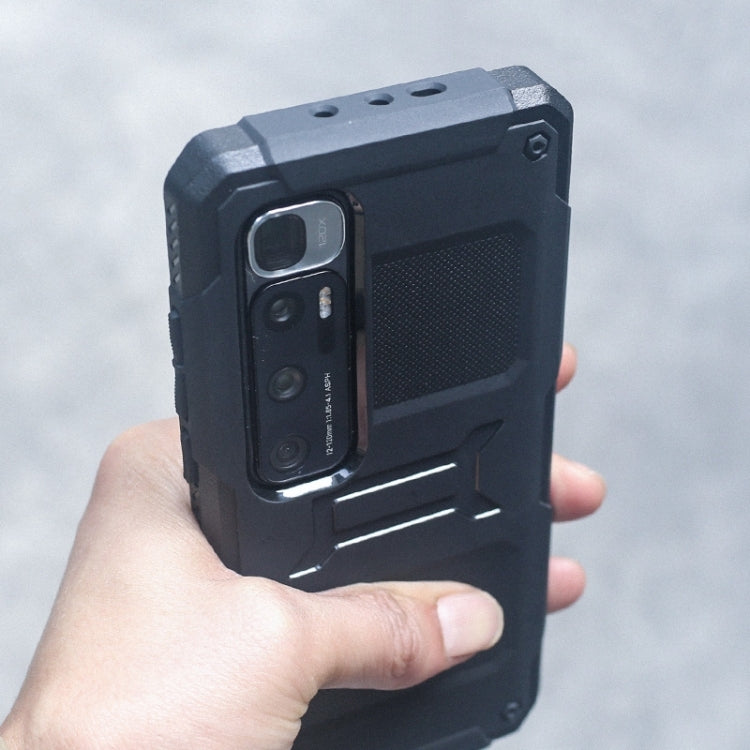 For Xiaomi Mi 10 Ultra FATBEAR Armor Shockproof Cooling Phone Case(Black) - free shipping - PMC TechLife - Order now!