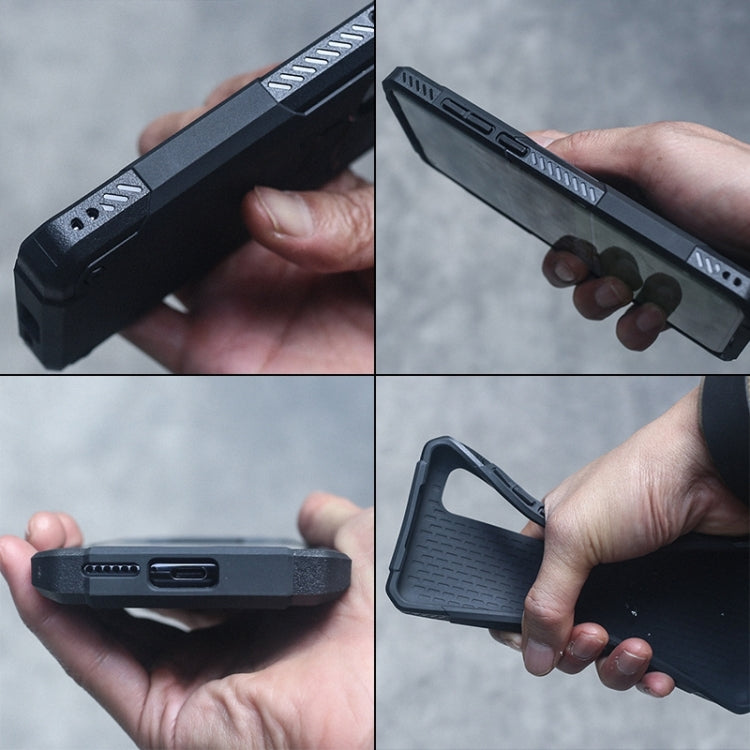 For Xiaomi Mi 10 Ultra FATBEAR Armor Shockproof Cooling Phone Case(Black) - free shipping - PMC TechLife - Order now!