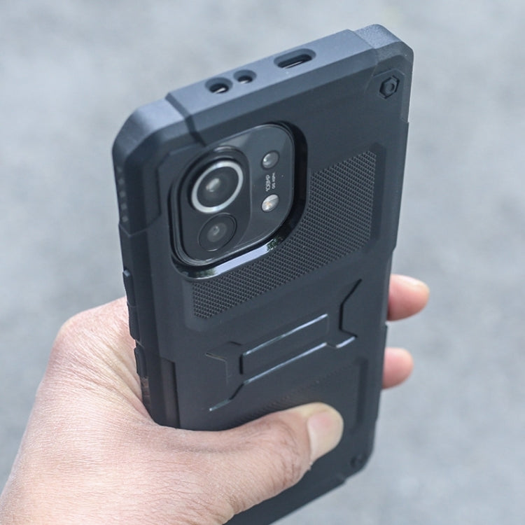 For Xiaomi Mi 11 FATBEAR Armor Shockproof Cooling Phone Case(Black) - free shipping - PMC TechLife - Order now!