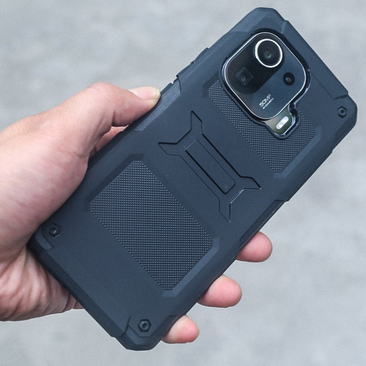 For Xiaomi Mi 11 Pro FATBEAR Armor Shockproof Cooling Phone Case(Black) - Xiaomi Cases by FATBEAR | Online Shopping South Africa | PMC TechLife | Buy Now Pay Later Mobicred