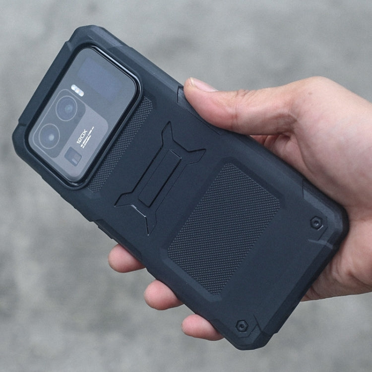 For Xiaomi Mi 11 Ultra FATBEAR Armor Shockproof Cooling Phone Case(Black) - free shipping - PMC TechLife - Order now!