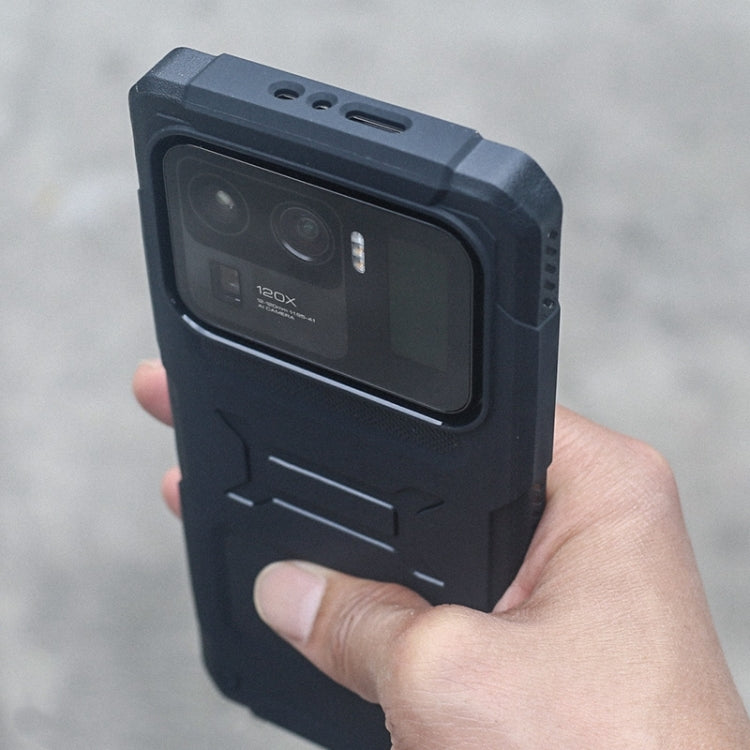 For Xiaomi Mi 11 Ultra FATBEAR Armor Shockproof Cooling Phone Case(Black) - free shipping - PMC TechLife - Order now!