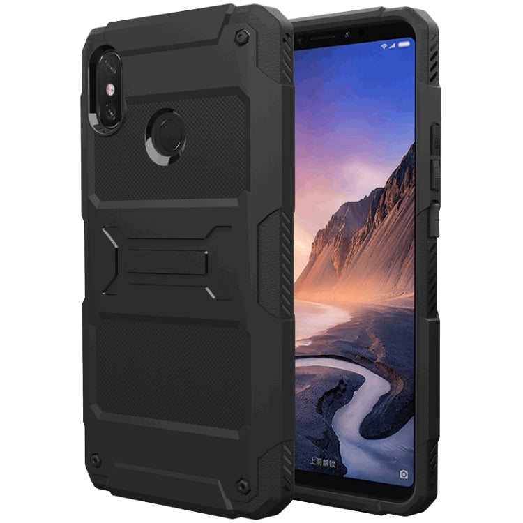 For Xiaomi Mi Max 3 FATBEAR Armor Shockproof Cooling Phone Case(Black) - Xiaomi Cases by FATBEAR | Online Shopping South Africa | PMC TechLife | Buy Now Pay Later Mobicred