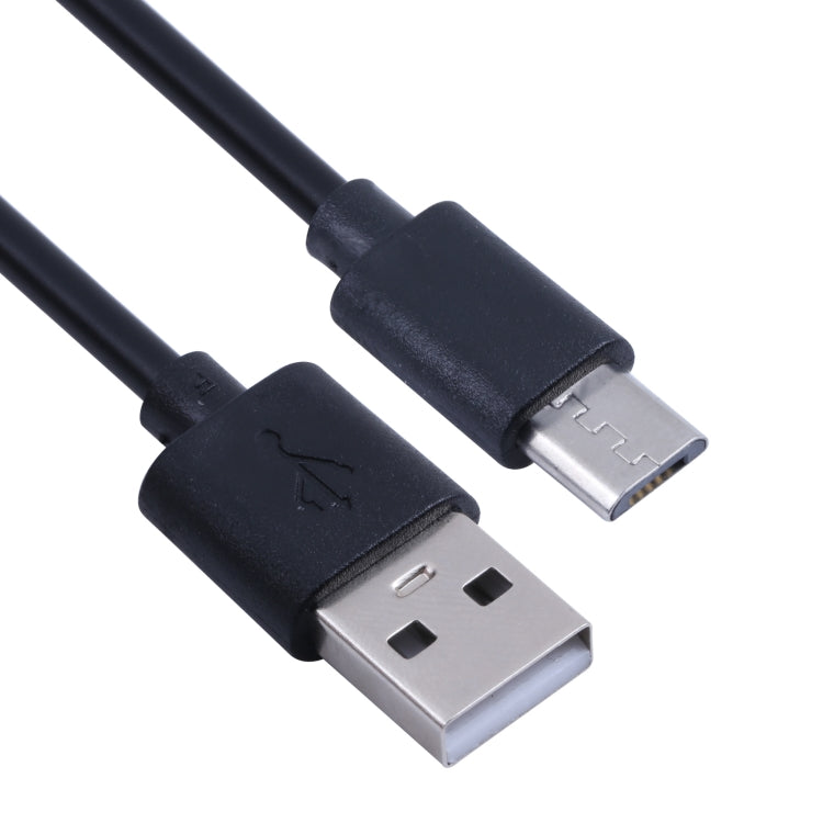 USB to Micro USB Copper Core Charging Cable, Cable Length:1m(Black) - free shipping - PMC TechLife - Order now!